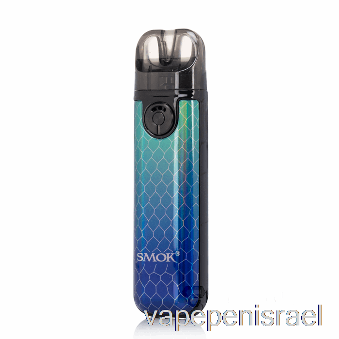 חד פעמי Vape Israel Smok Novo 4 Mini 25w ערכת ירוק כחול קוברה